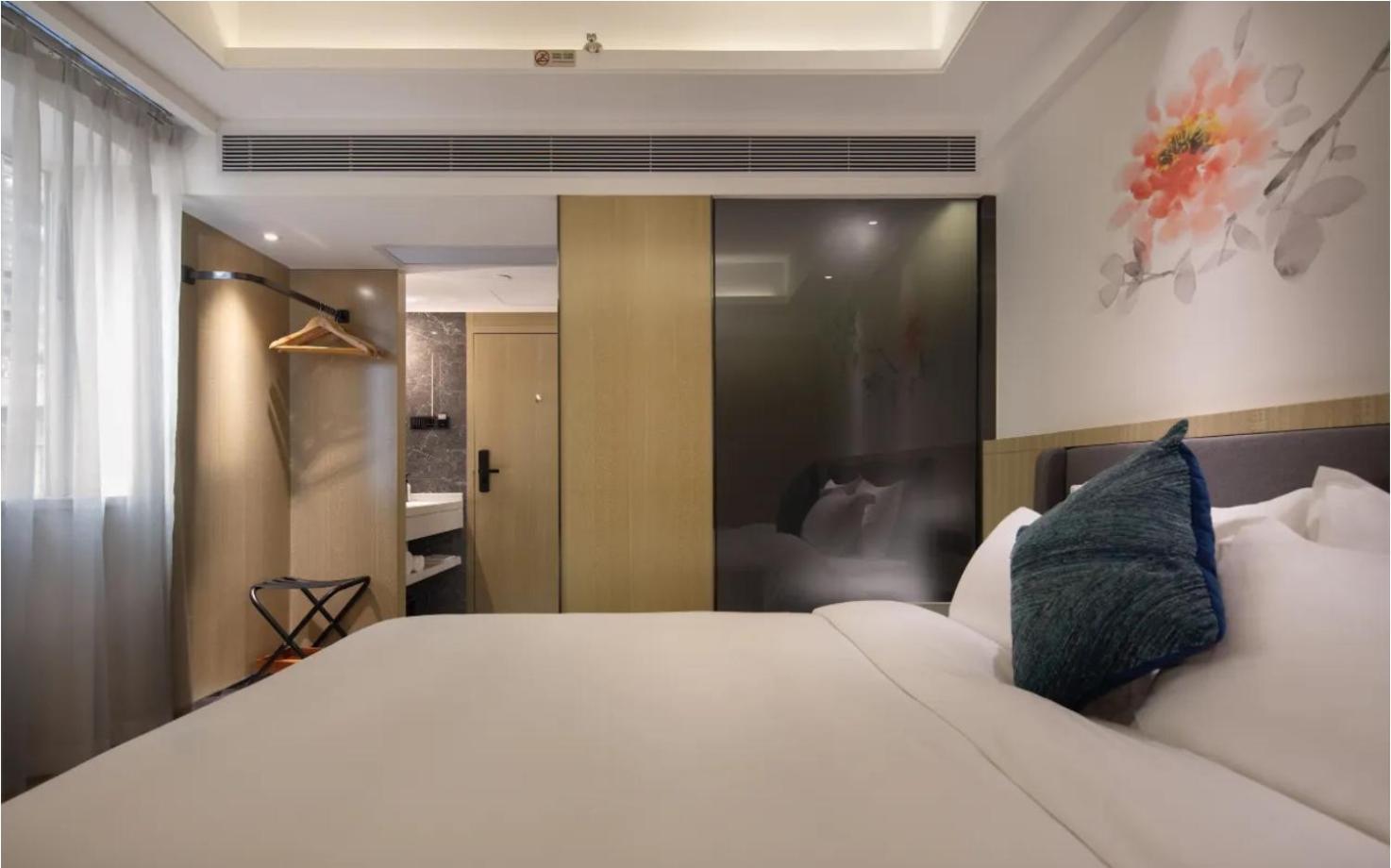 Paco Hotel Guangzhou Jiangtai Road Metro Branch Kültér fotó