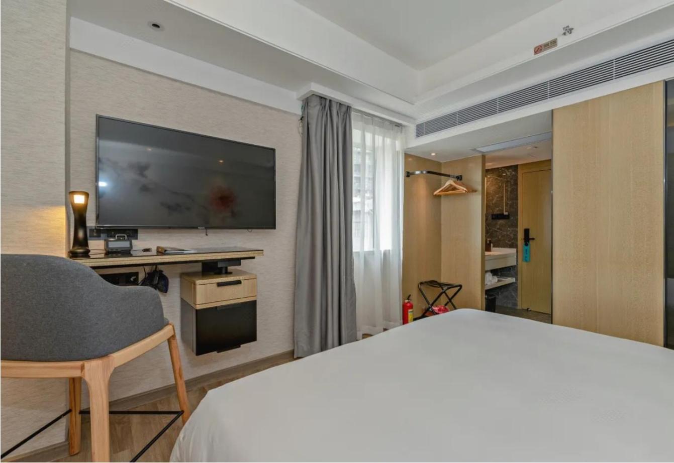 Paco Hotel Guangzhou Jiangtai Road Metro Branch Szoba fotó