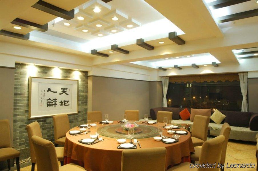 Paco Hotel Guangzhou Jiangtai Road Metro Branch Étterem fotó