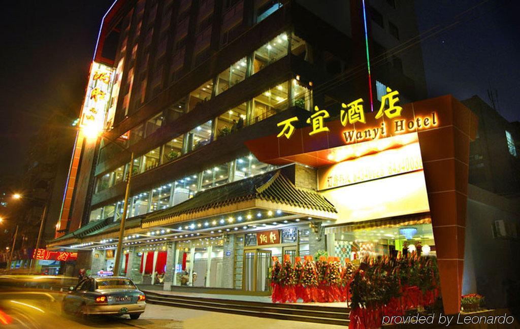 Paco Hotel Guangzhou Jiangtai Road Metro Branch Kültér fotó