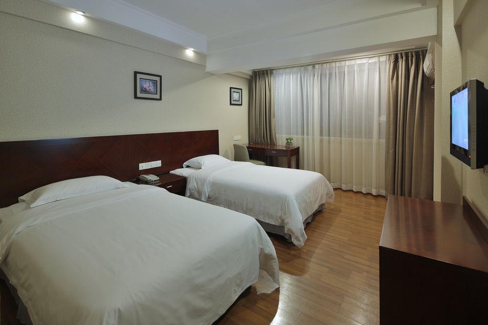 Paco Hotel Guangzhou Jiangtai Road Metro Branch Kültér fotó