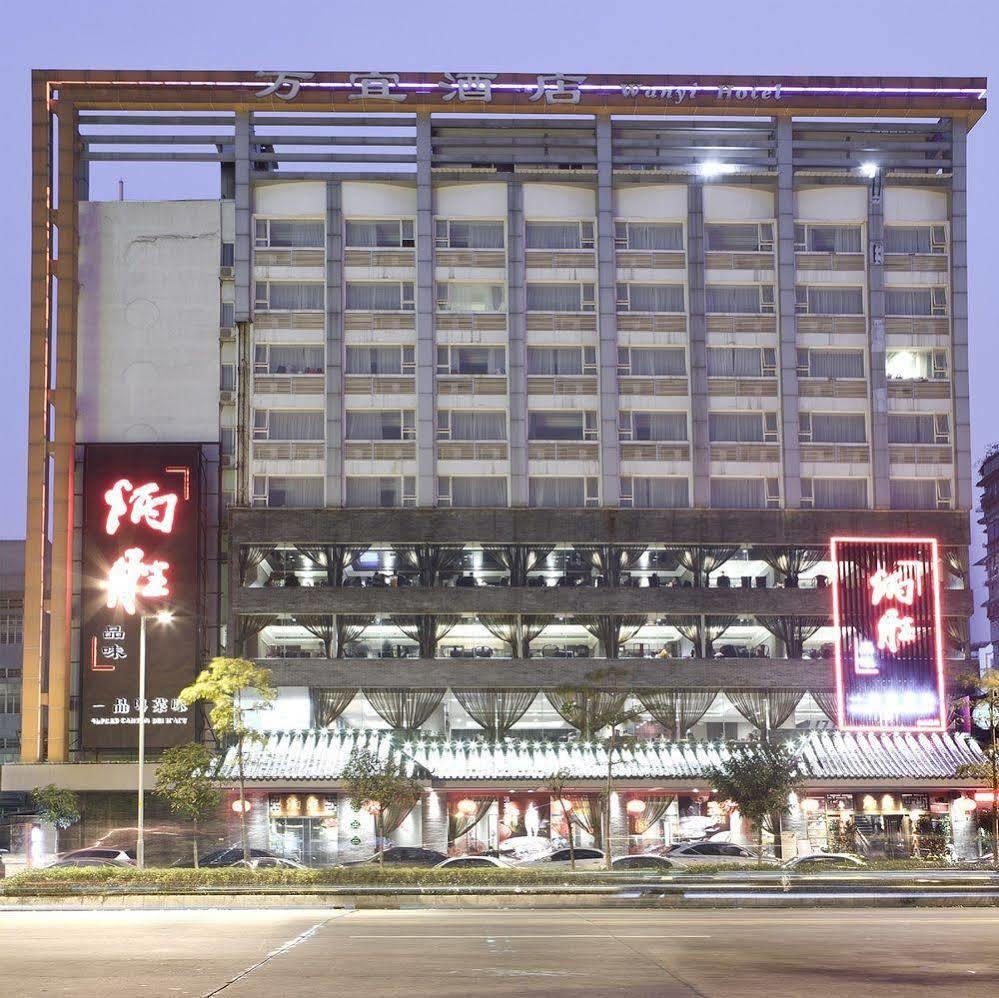 Paco Hotel Guangzhou Jiangtai Road Metro Branch Kültér fotó
