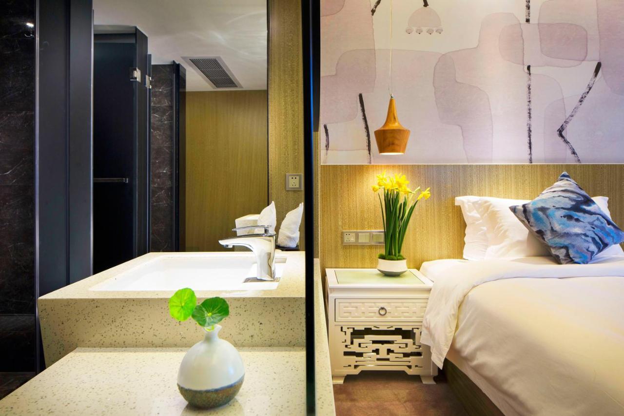 Paco Hotel Guangzhou Jiangtai Road Metro Branch Kültér fotó