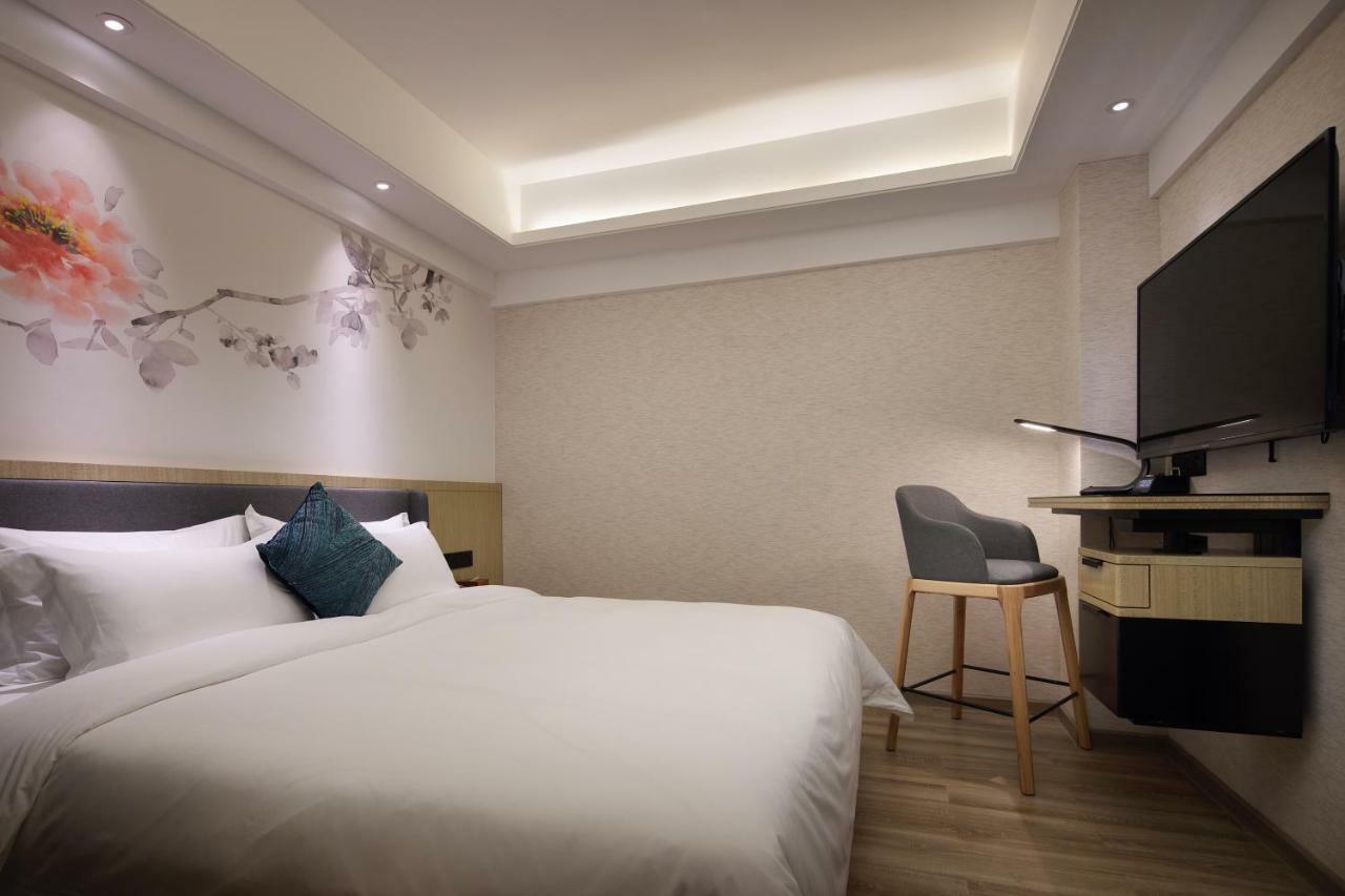 Paco Hotel Guangzhou Jiangtai Road Metro Branch Kültér fotó