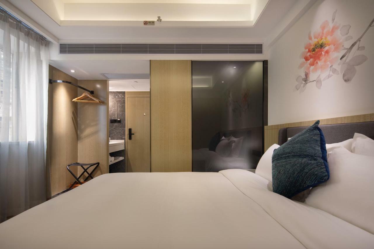 Paco Hotel Guangzhou Jiangtai Road Metro Branch Kültér fotó