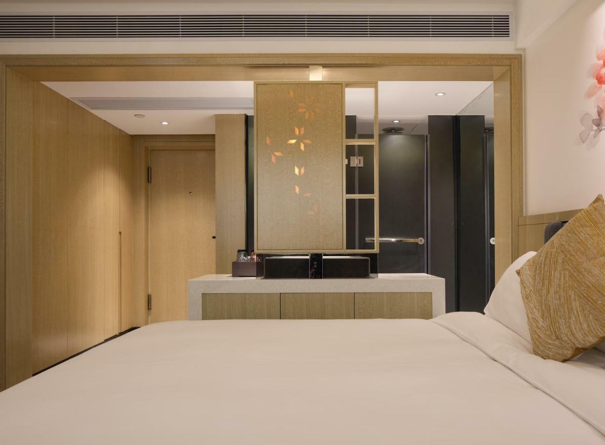 Paco Hotel Guangzhou Jiangtai Road Metro Branch Kültér fotó