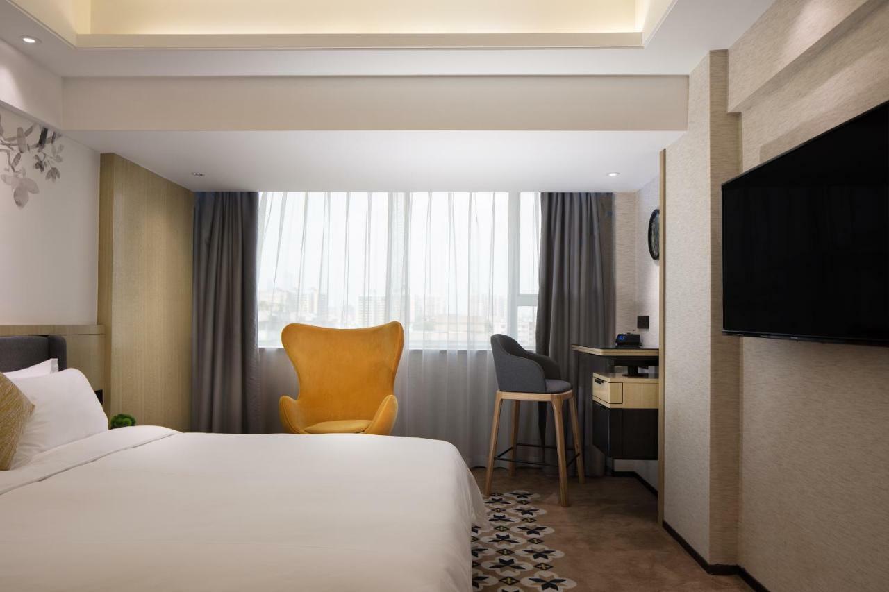 Paco Hotel Guangzhou Jiangtai Road Metro Branch Kültér fotó