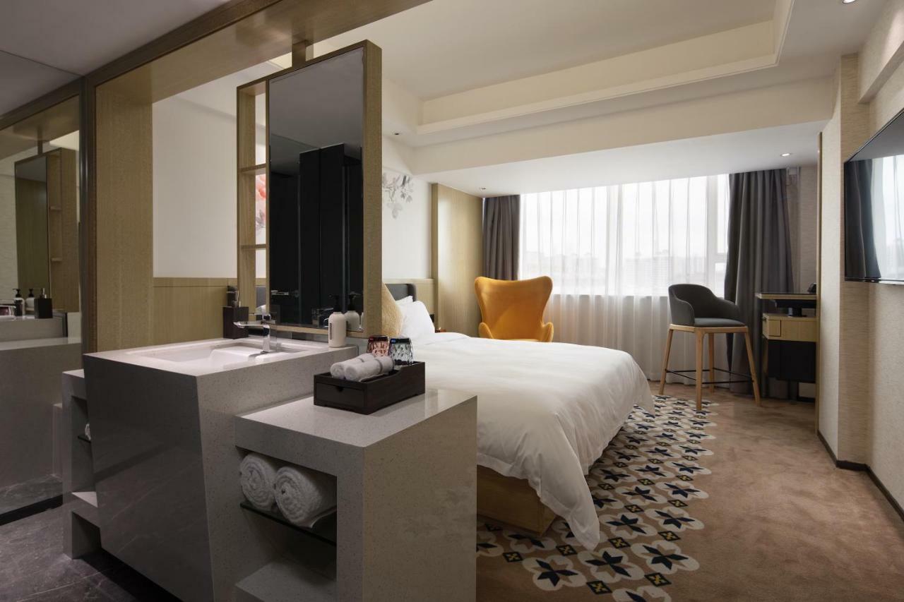 Paco Hotel Guangzhou Jiangtai Road Metro Branch Kültér fotó