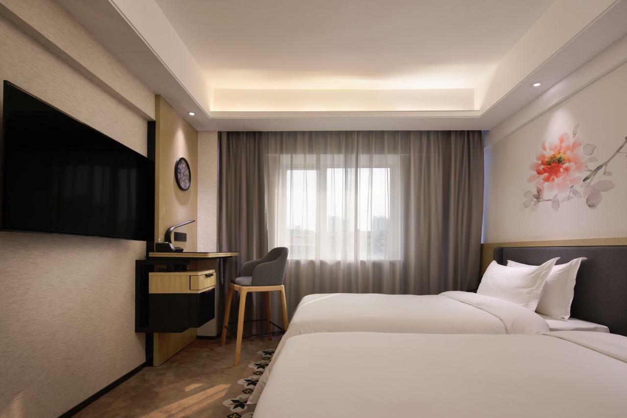 Paco Hotel Guangzhou Jiangtai Road Metro Branch Kültér fotó