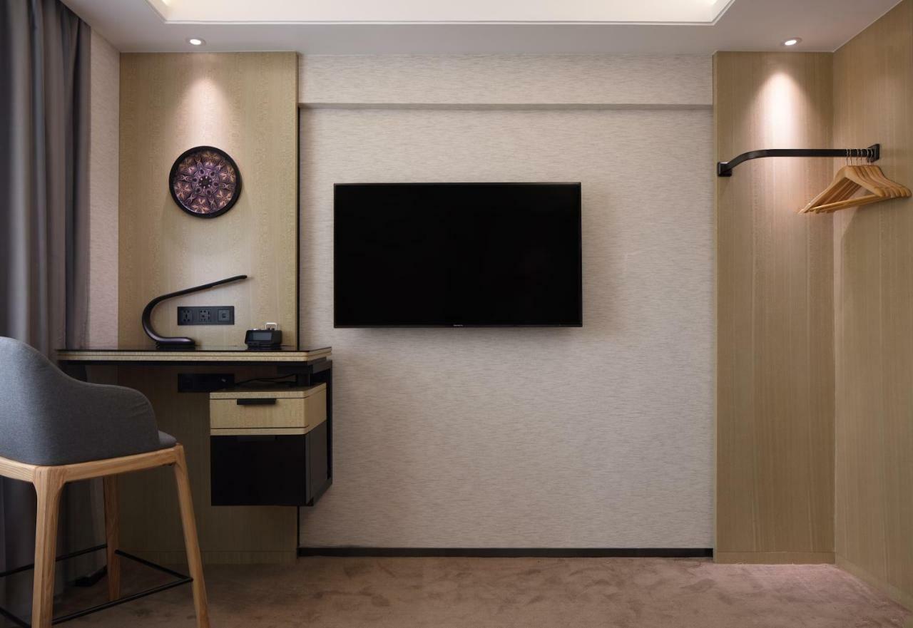 Paco Hotel Guangzhou Jiangtai Road Metro Branch Kültér fotó