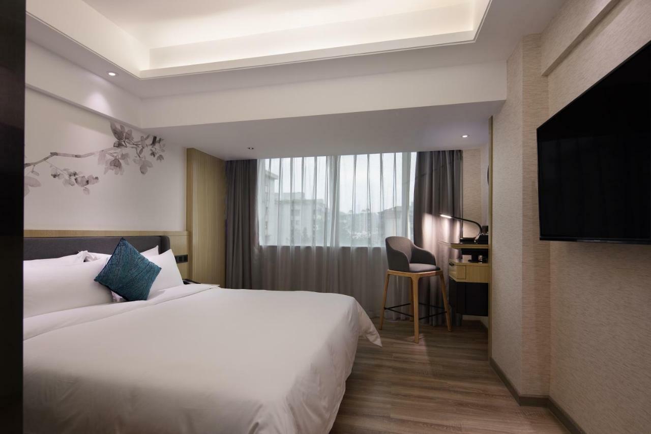 Paco Hotel Guangzhou Jiangtai Road Metro Branch Kültér fotó