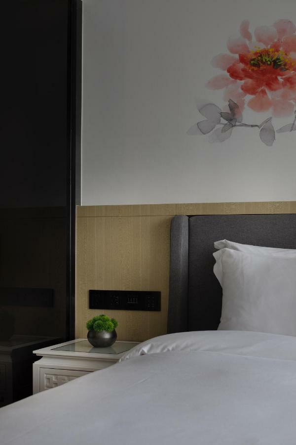 Paco Hotel Guangzhou Jiangtai Road Metro Branch Kültér fotó