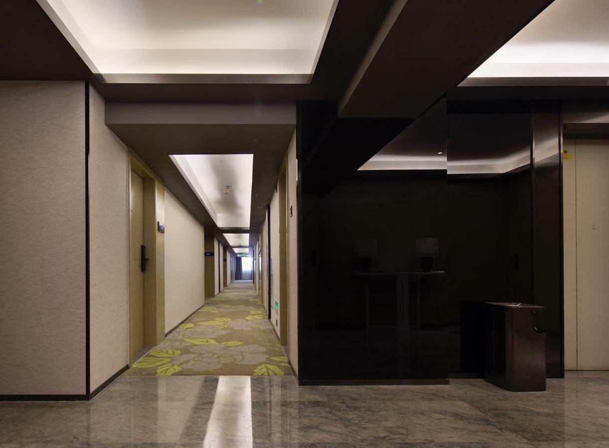 Paco Hotel Guangzhou Jiangtai Road Metro Branch Kültér fotó